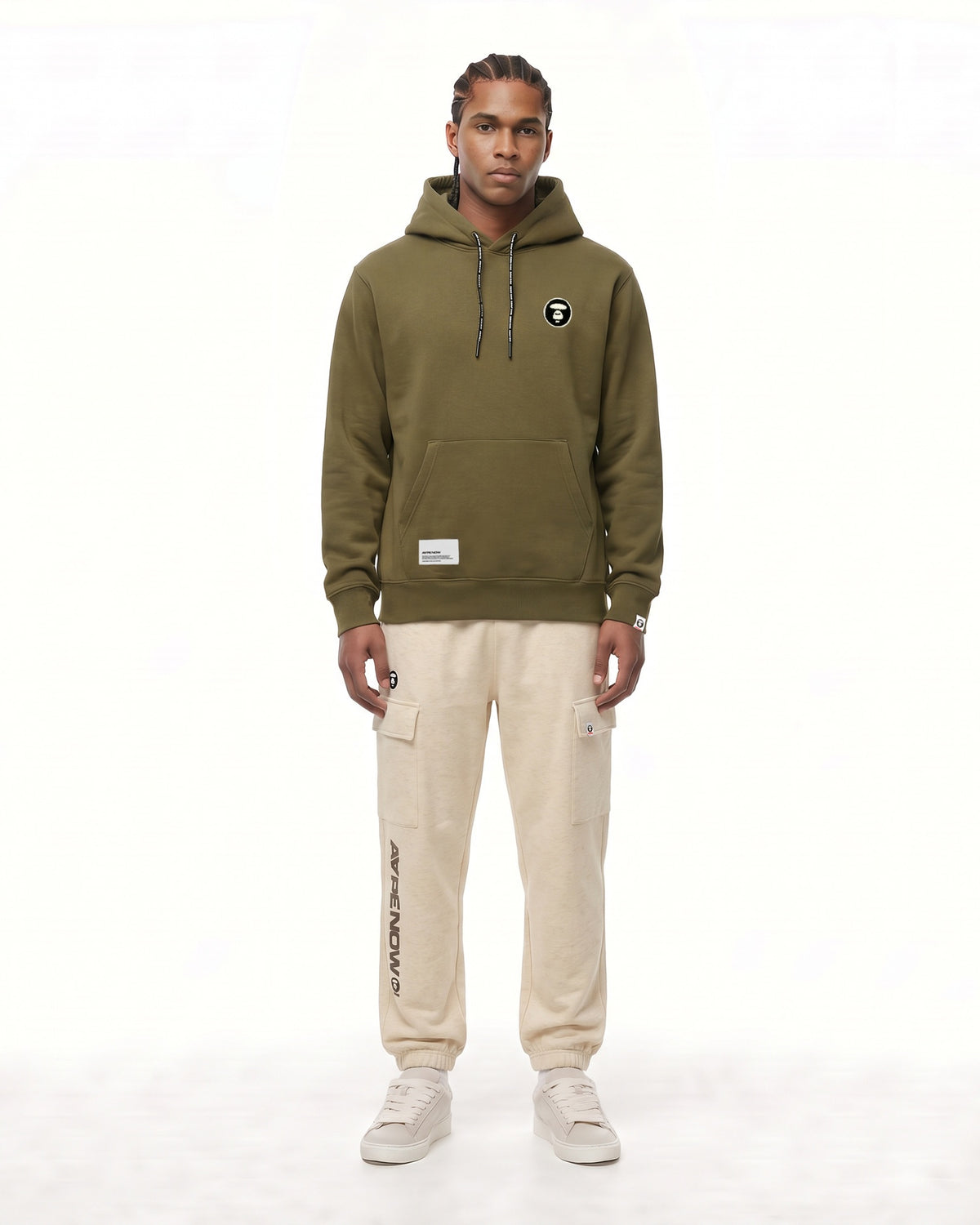 AAPENOW Moonface hoodie
