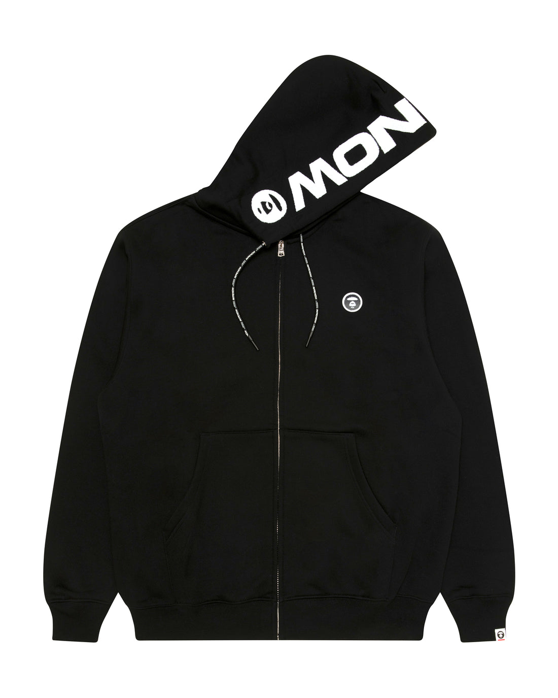 AAPENOW zip-up hoodie