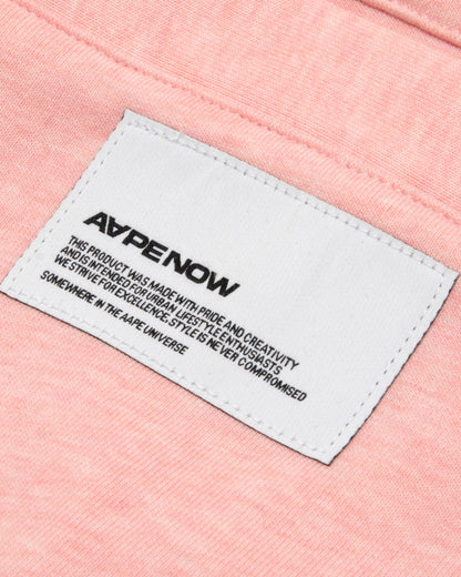 AAPENOW heart  moonface embroidered cardigan