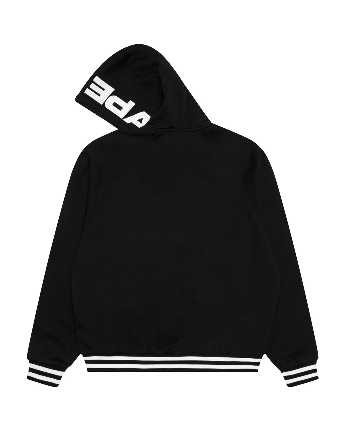AAPENOW Moonface zip up sweater