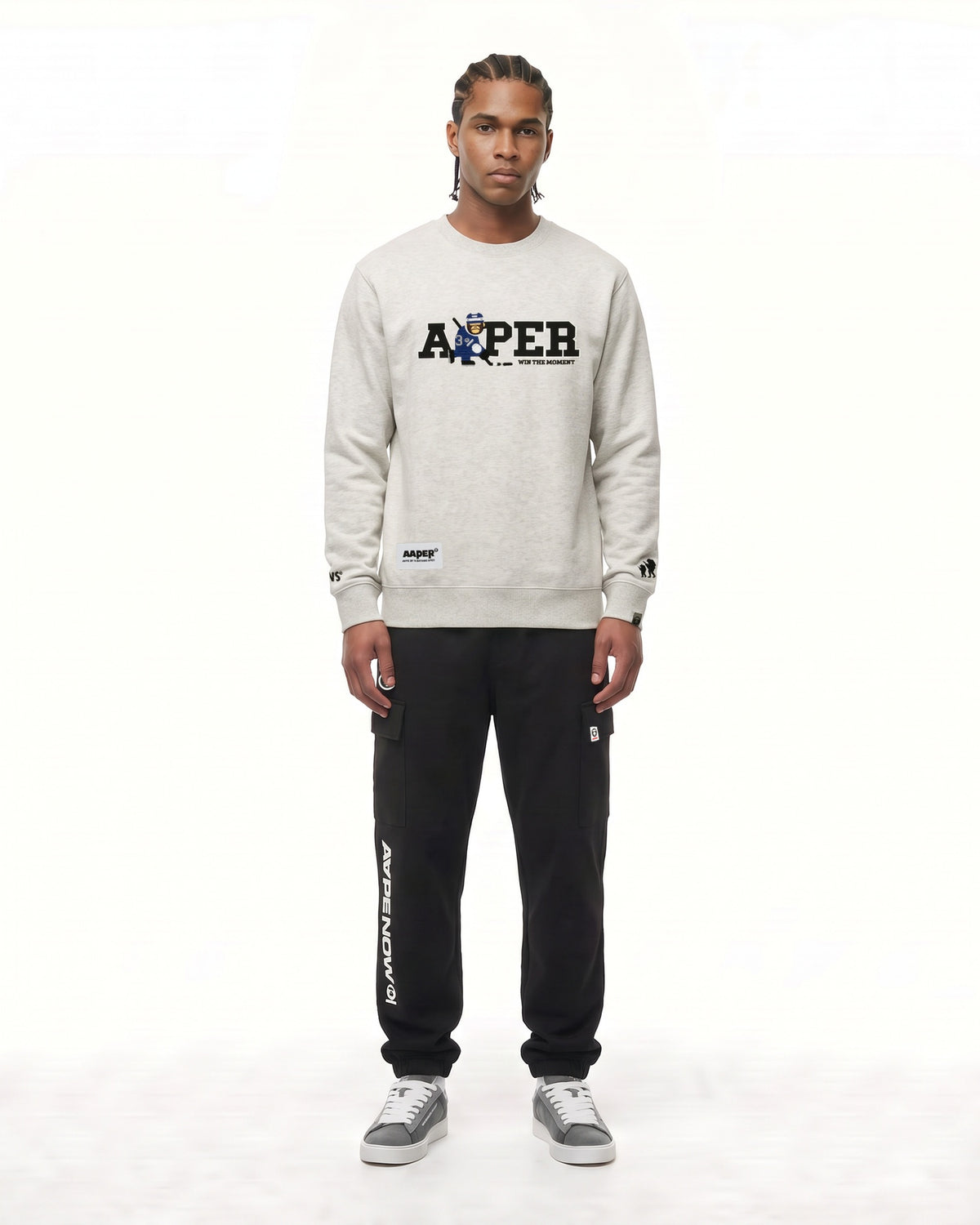AAPER graphic sweatshirt
