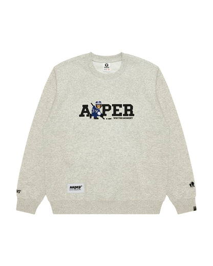 AAPER graphic sweatshirt