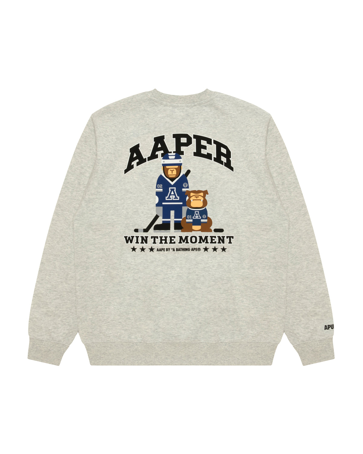 AAPER graphic sweatshirt