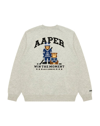 AAPER graphic sweatshirt