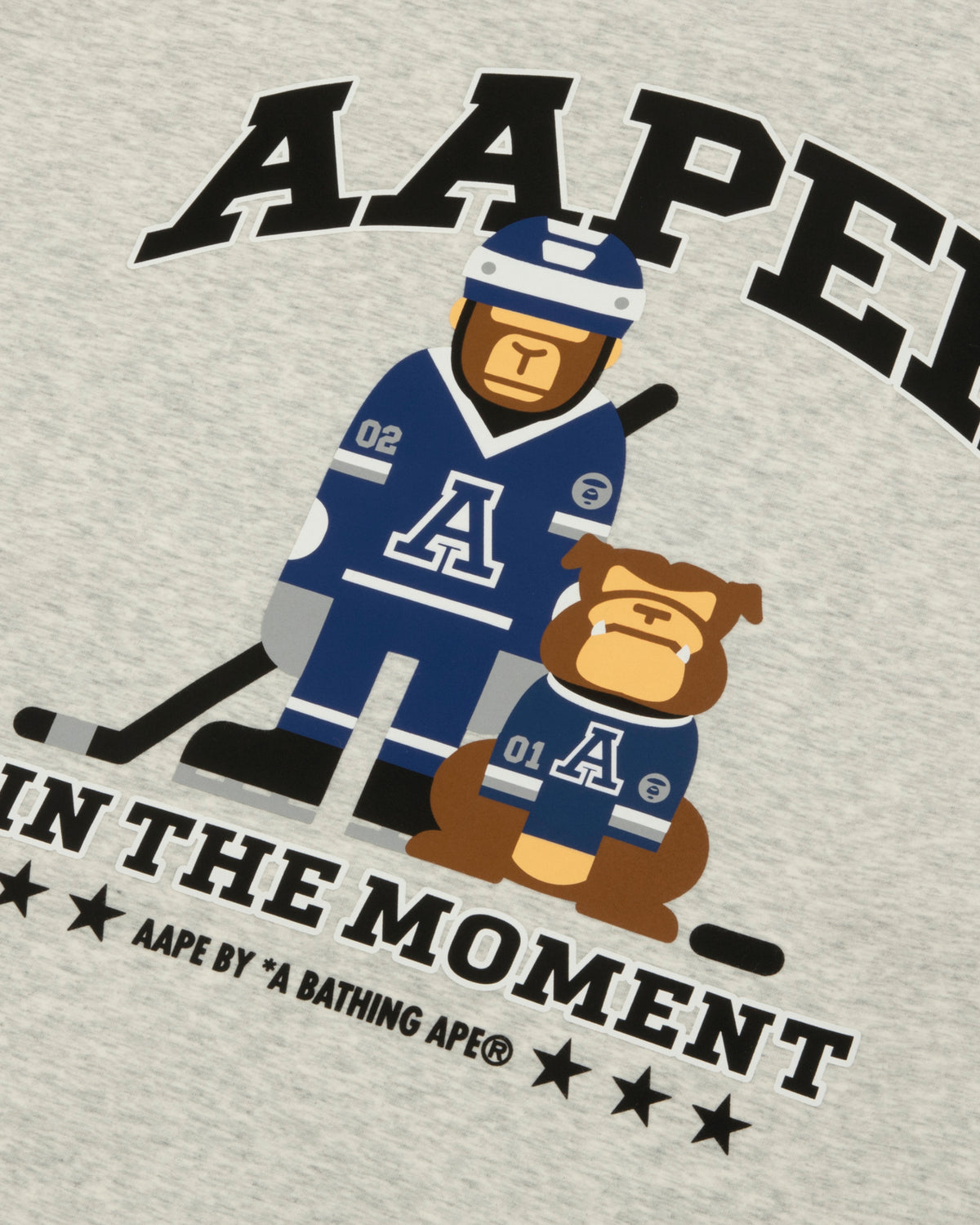 AAPER graphic sweatshirt