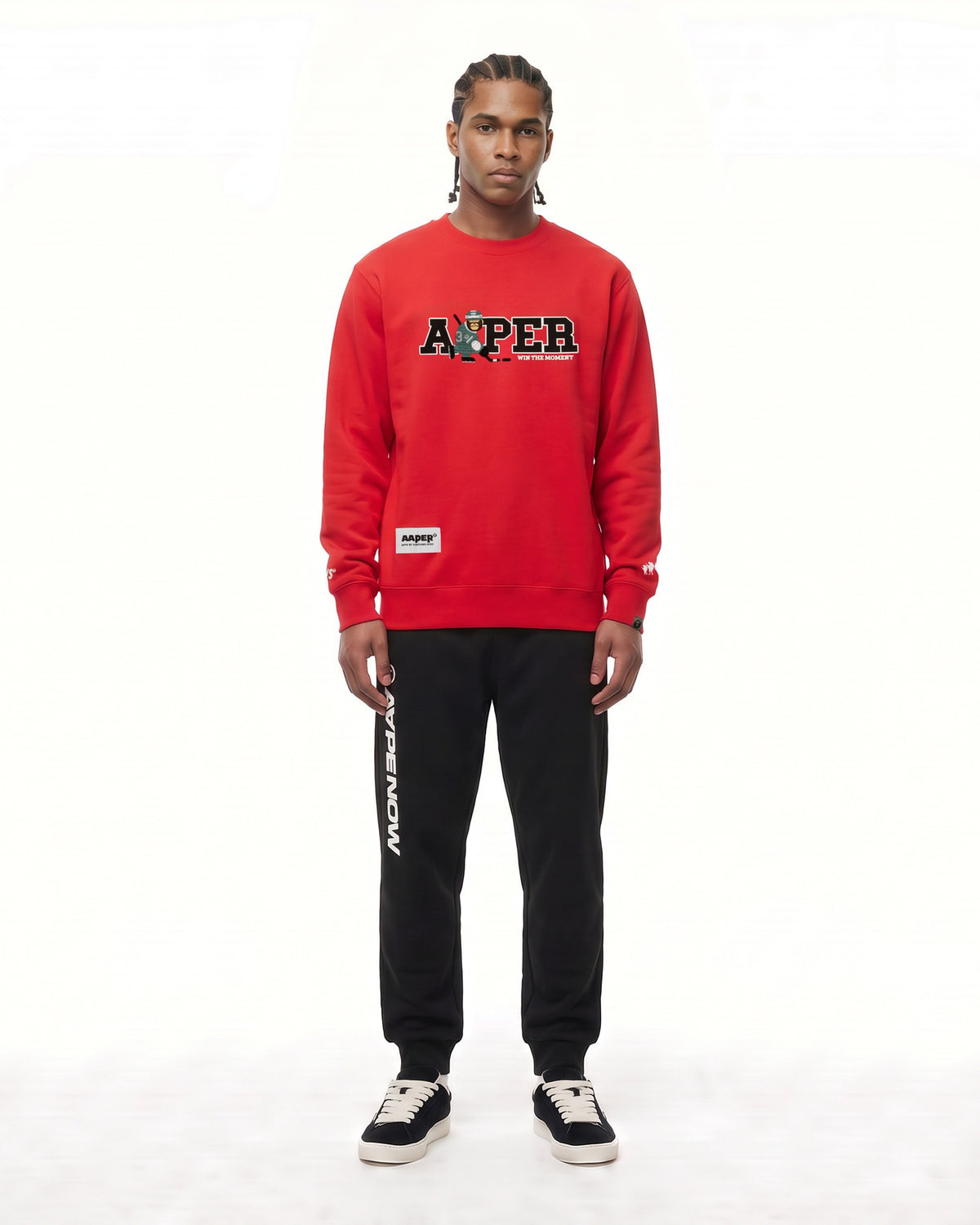 AAPER graphic sweatshirt
