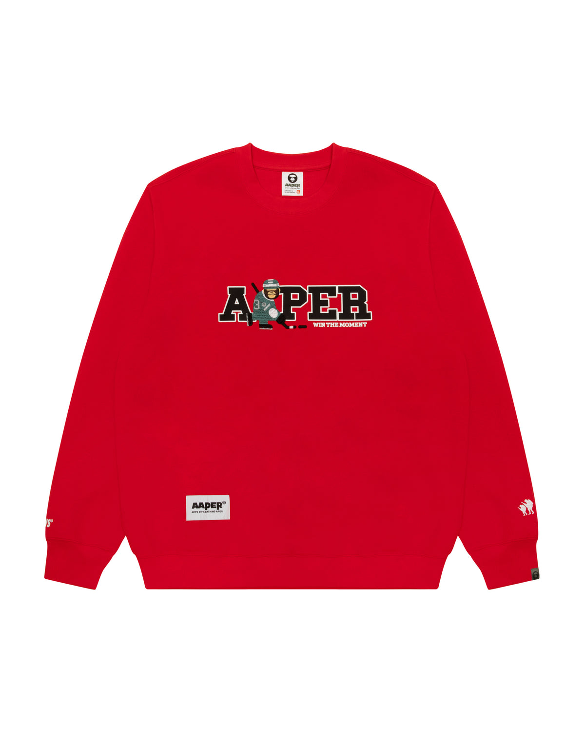 AAPER graphic sweatshirt