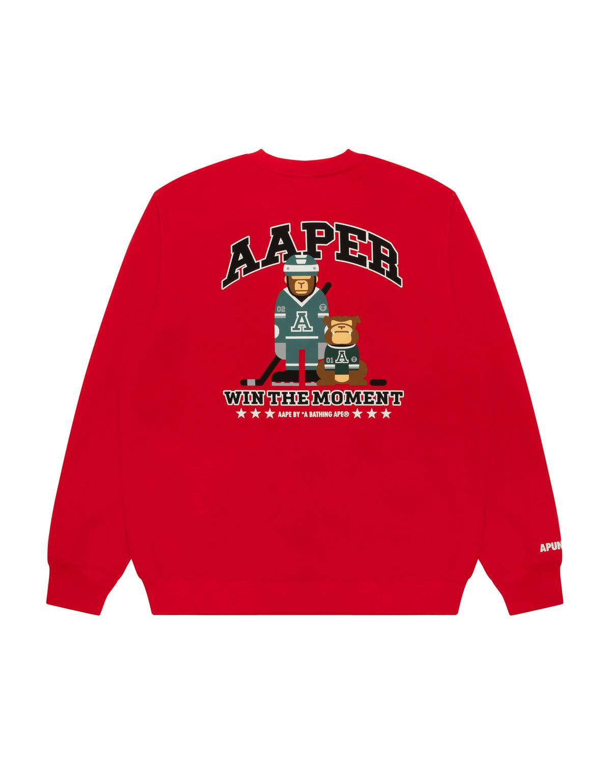 AAPER graphic sweatshirt