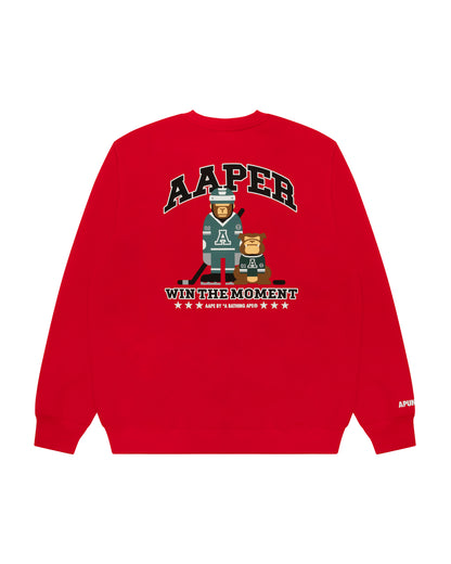 AAPER graphic sweatshirt