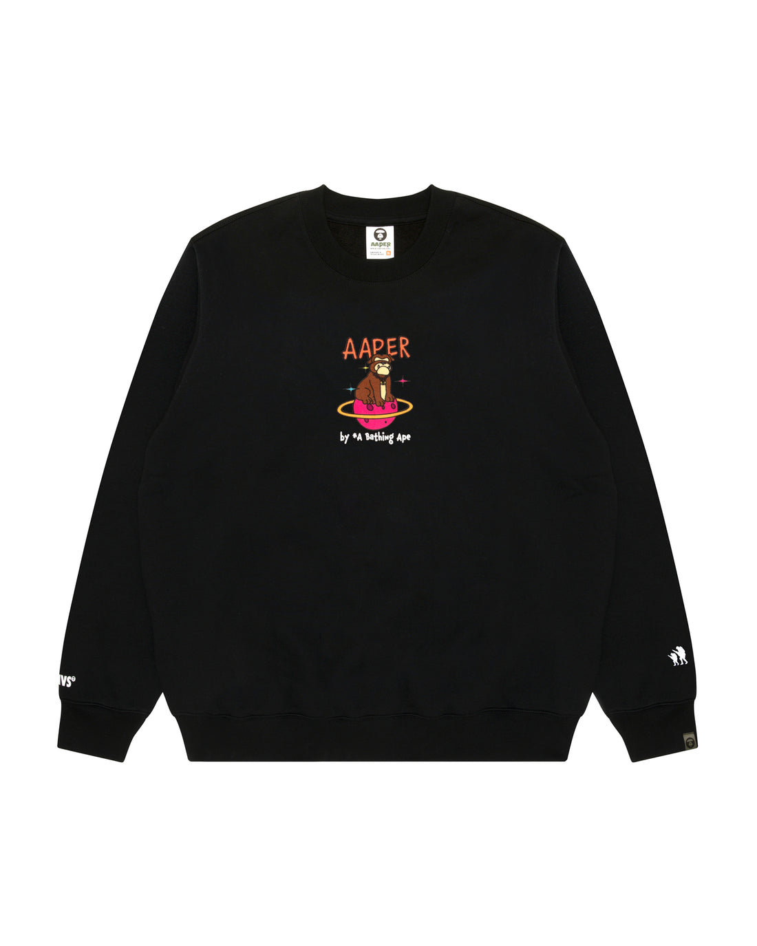 AAPER Graphic Crewneck Sweater