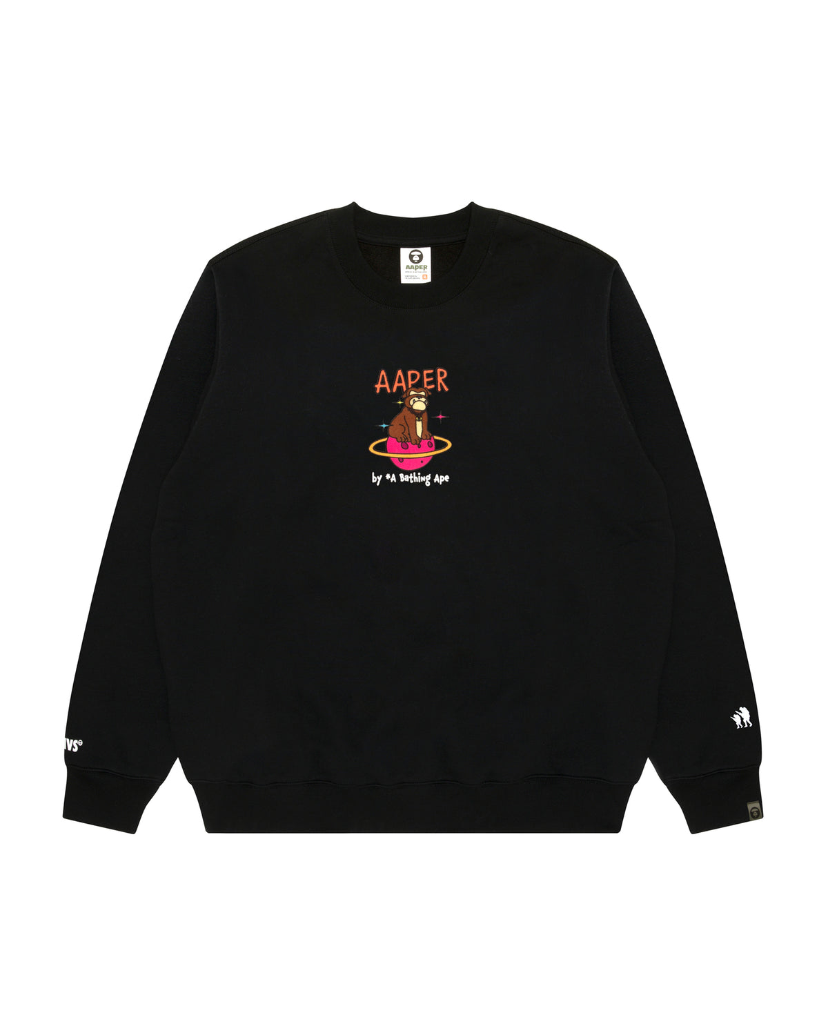 AAPER Graphic Crewneck Sweater