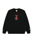 AAPER Graphic Crewneck Sweater