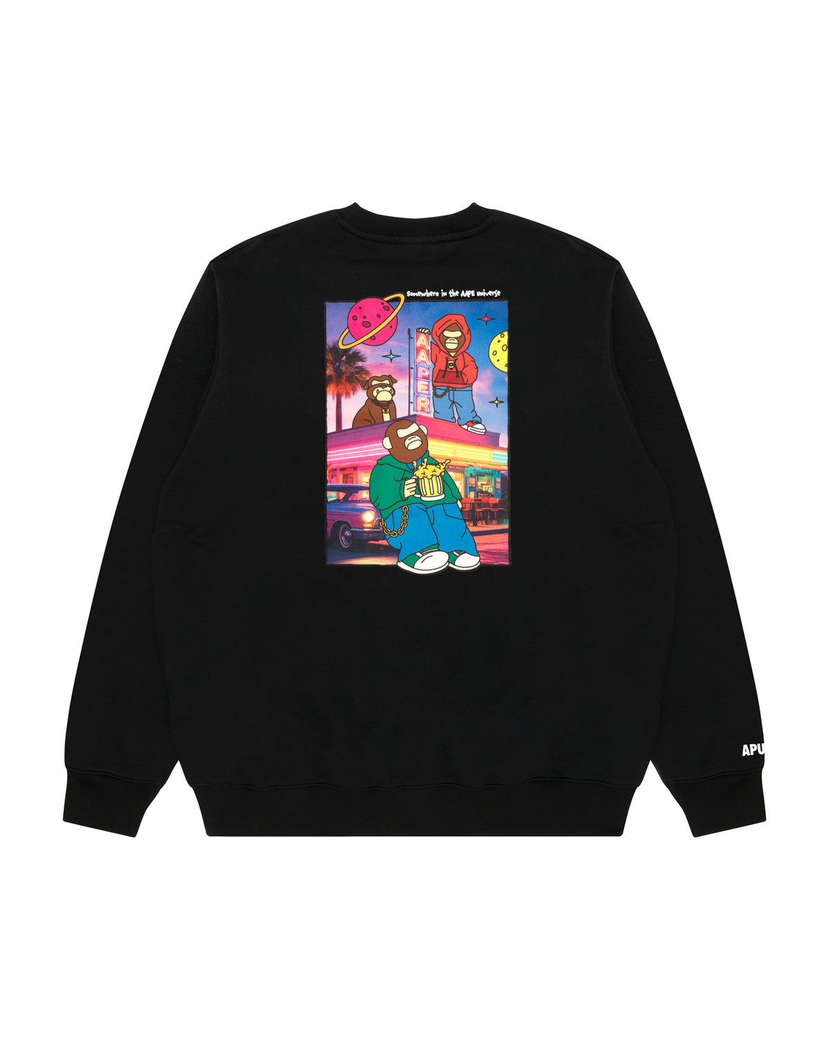 AAPER Graphic Crewneck Sweater