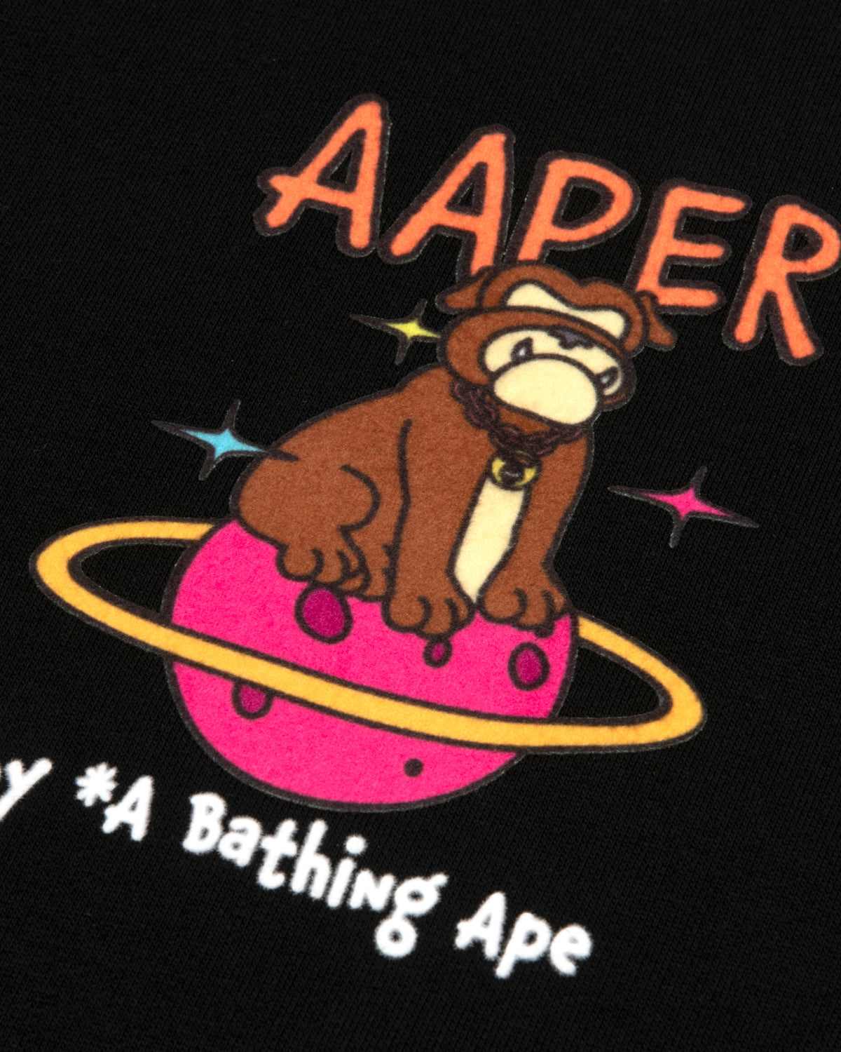 AAPER Graphic Crewneck Sweater
