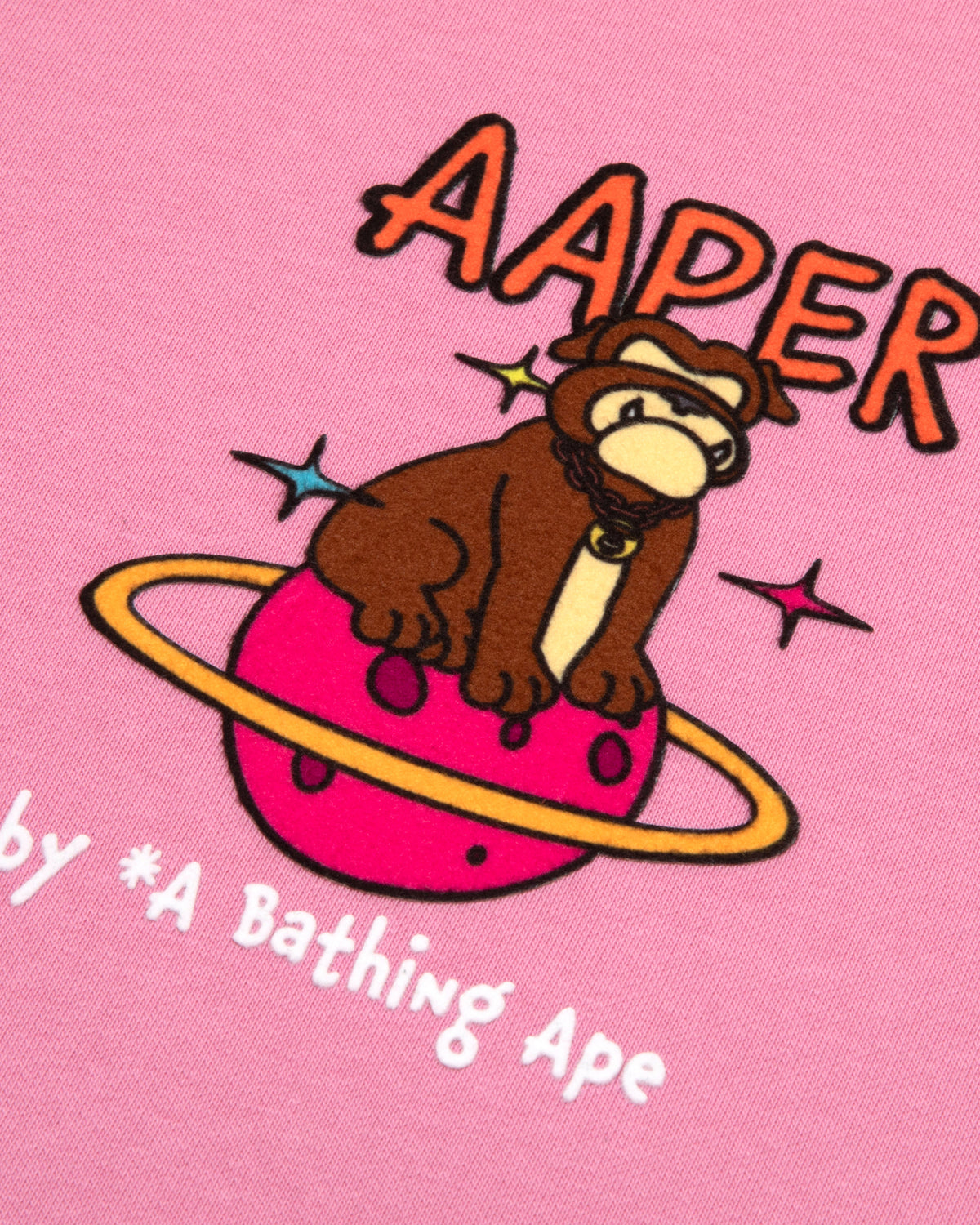 AAPER Graphic Crewneck Sweater