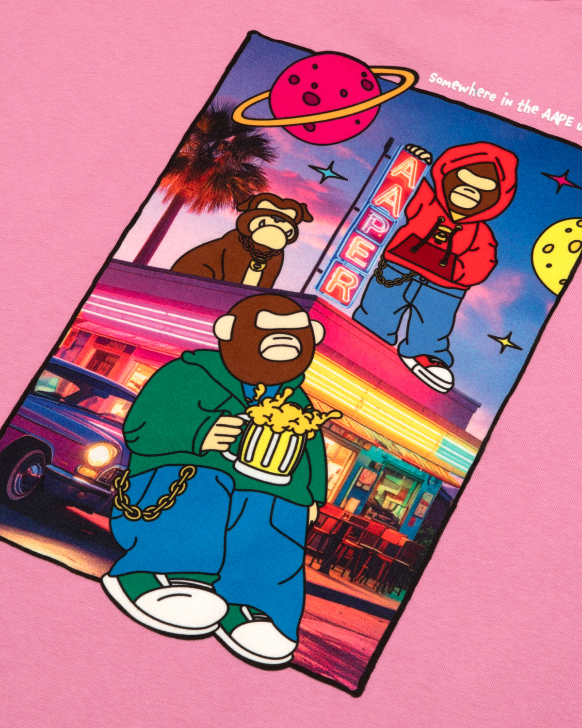 AAPER Graphic Crewneck Sweater