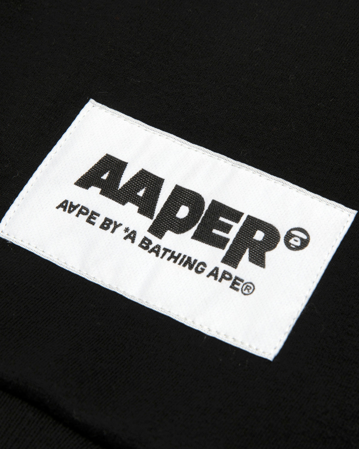 AAPER embroidered hooded baseball jacket