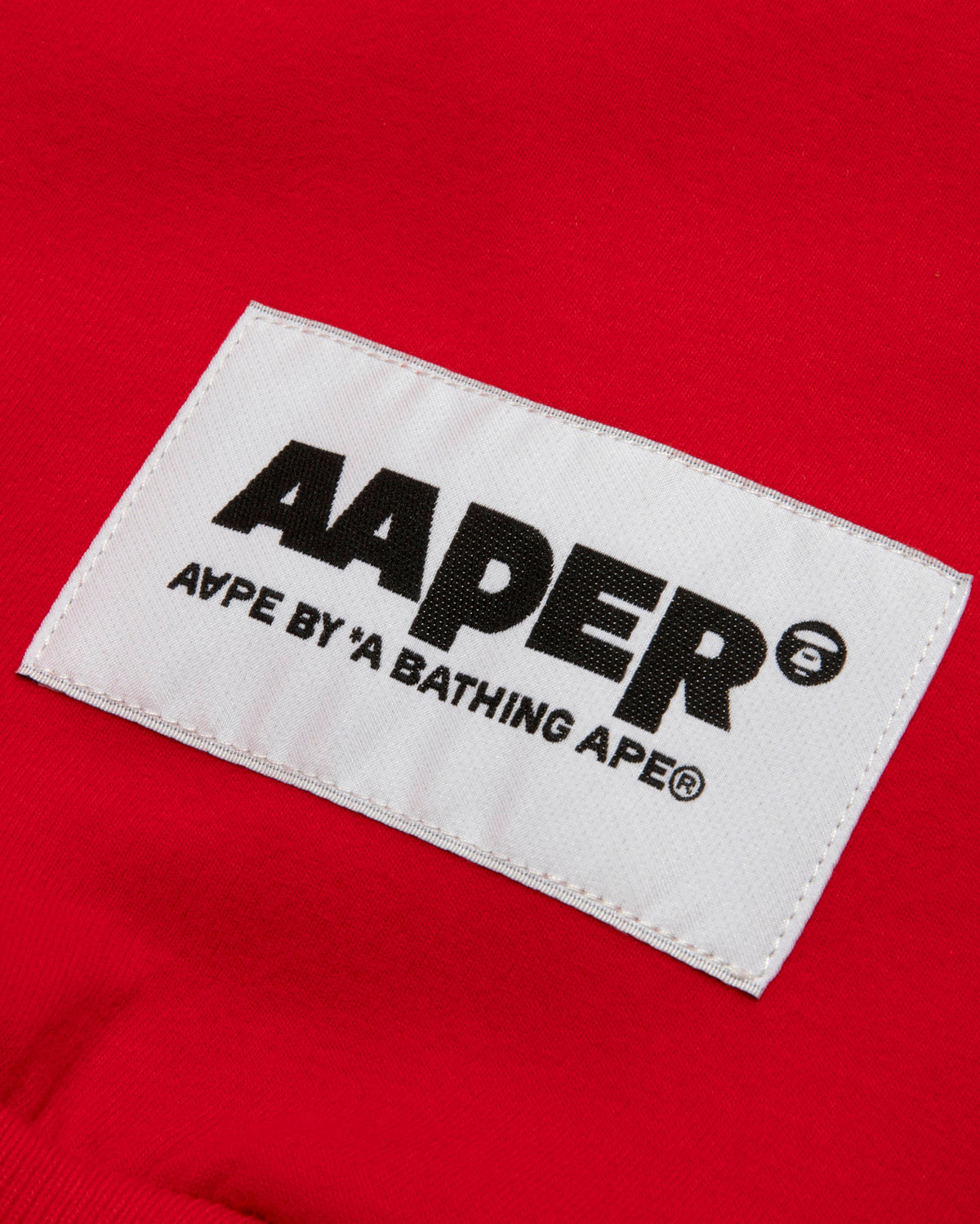 AAPER embroidered hooded baseball jacket