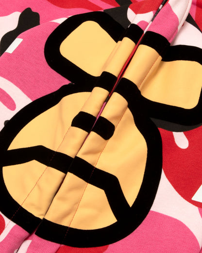 AAPER camo zip-up hoodie