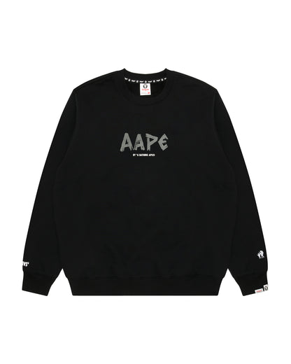 AAPEUNVS Crewneck Sweater