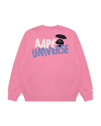 AAPEUNVS Crewneck Sweater