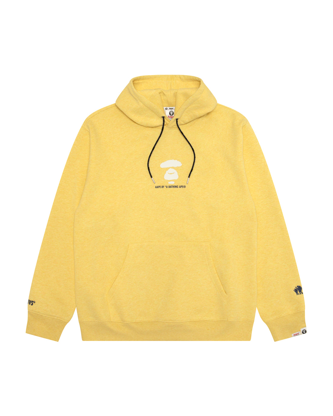 Moonface hooded sweatshirt