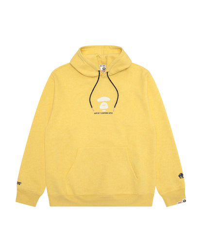 Moonface hooded sweatshirt