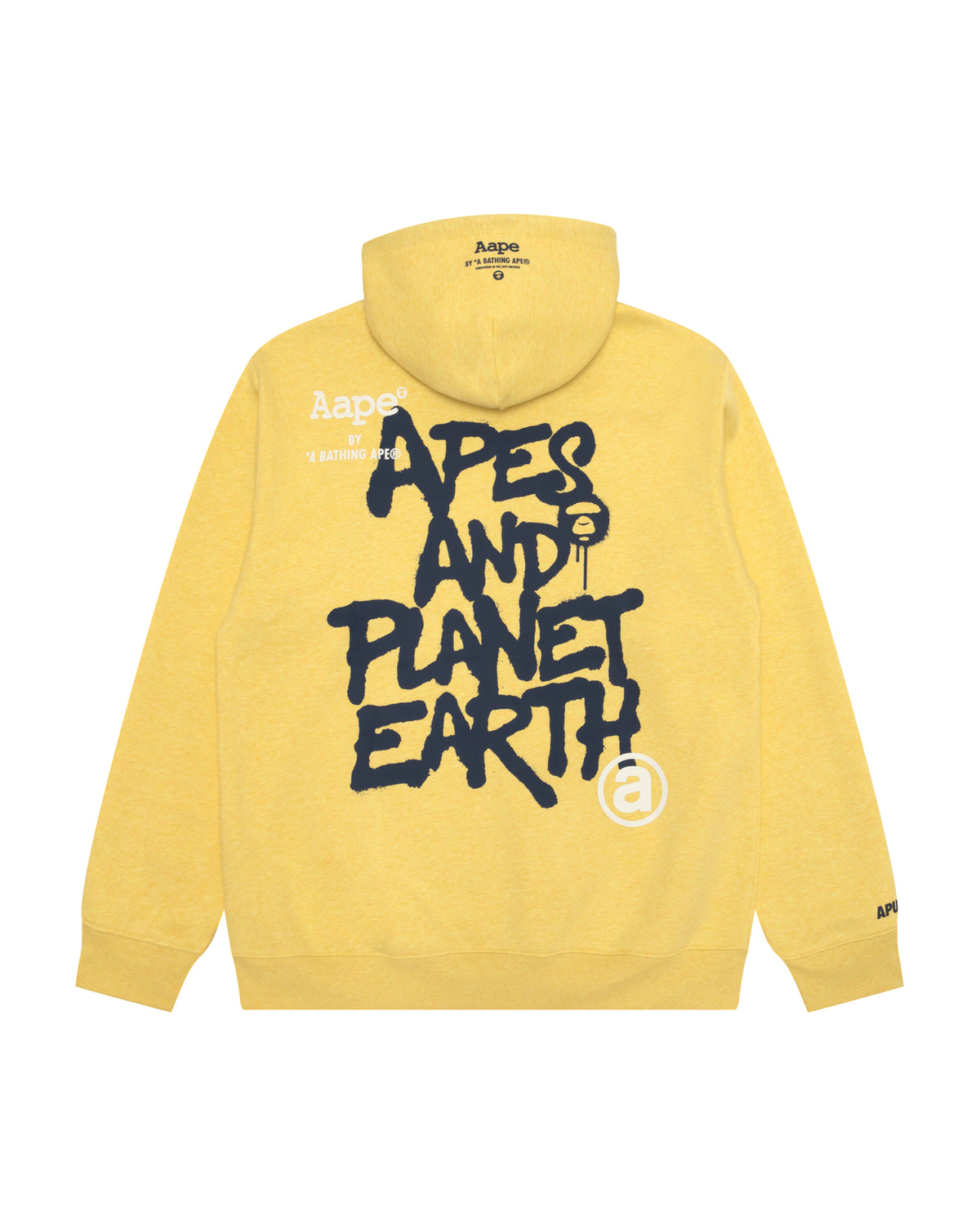 Moonface hooded sweatshirt