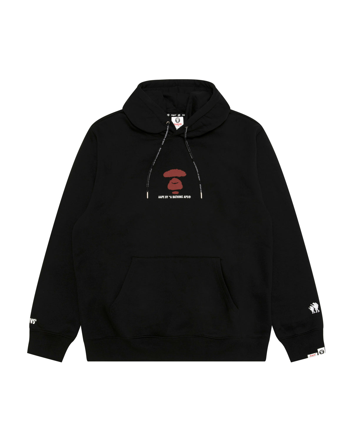 Moonface hooded sweatshirt