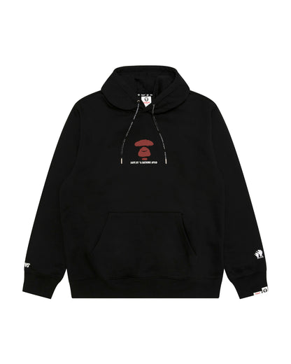 Moonface hooded sweatshirt