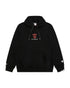 Moonface hooded sweatshirt