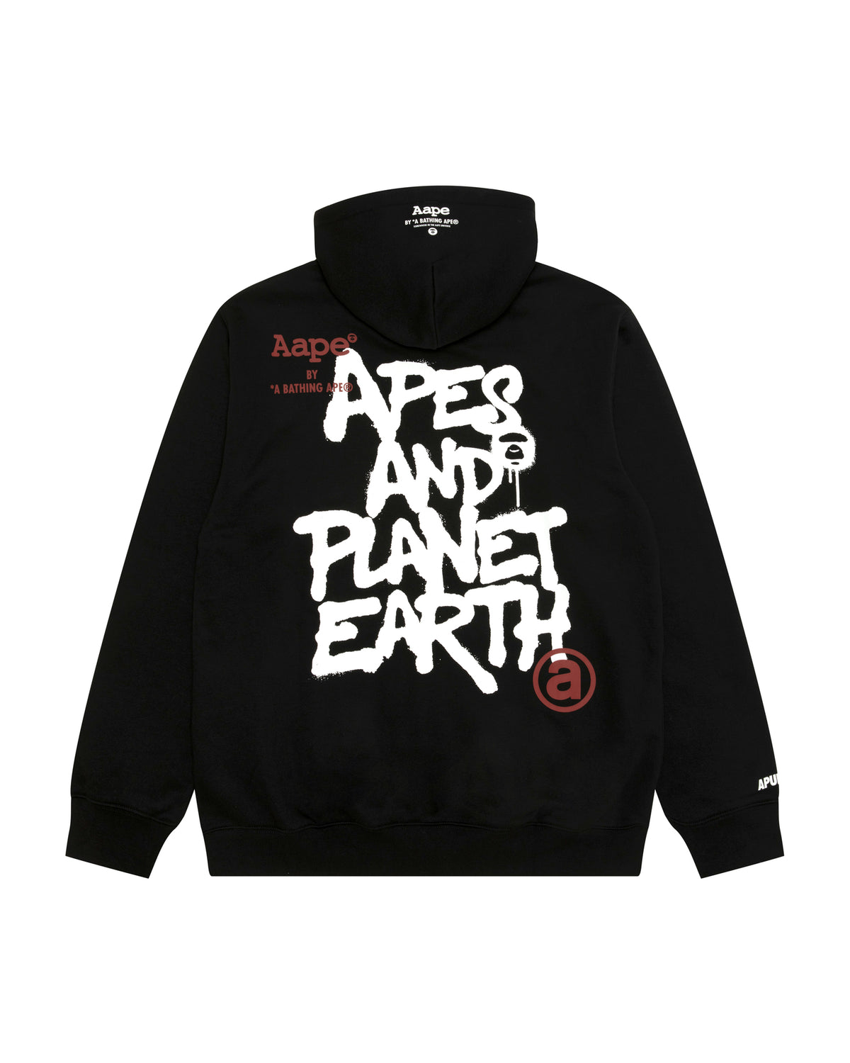 Moonface hooded sweatshirt