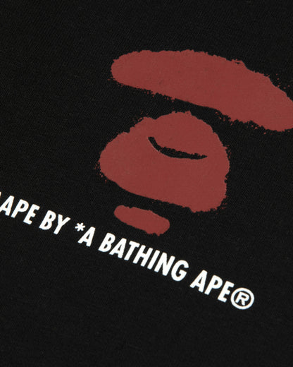 Moonface hooded sweatshirt