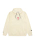 Moonface hooded sweatshirt