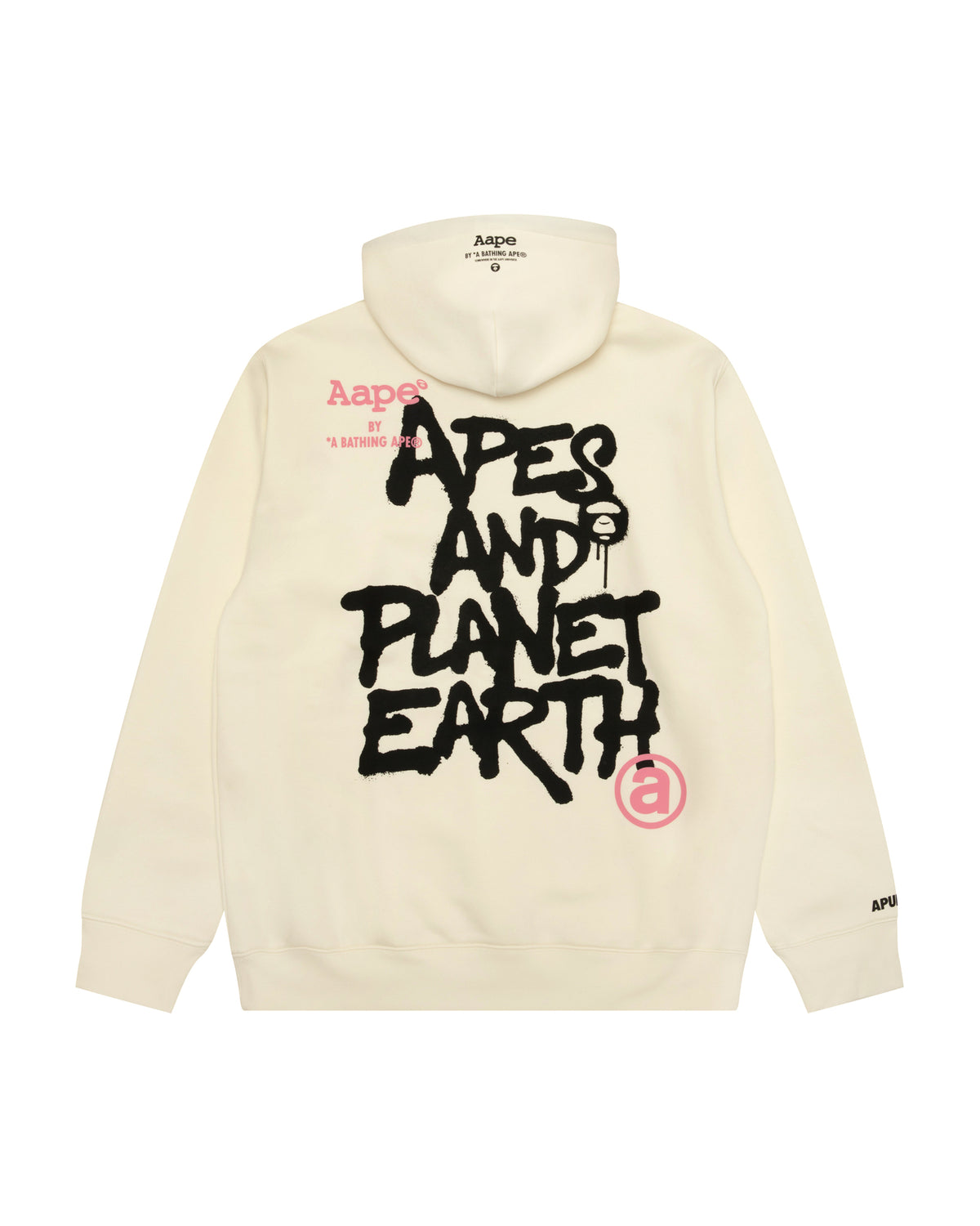 Moonface hooded sweatshirt