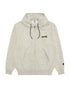 Moonface zip up hoodie
