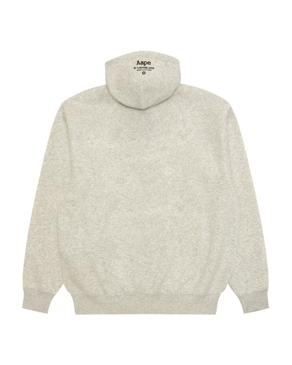 Moonface zip up hoodie