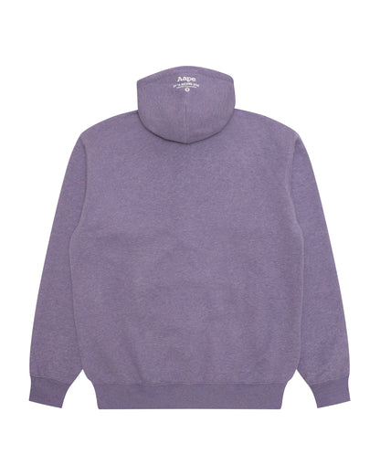 Moonface zip up hoodie