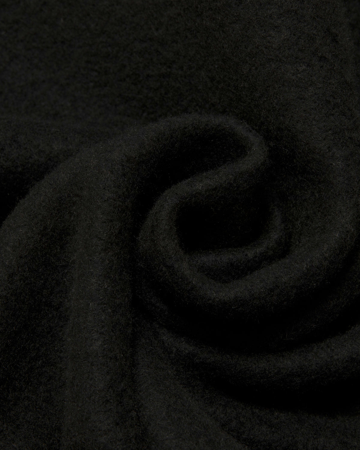 Moonface embroidered hooded jacket