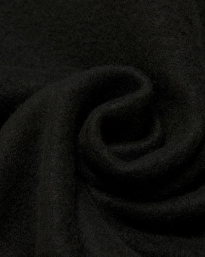 Moonface embroidered hooded jacket