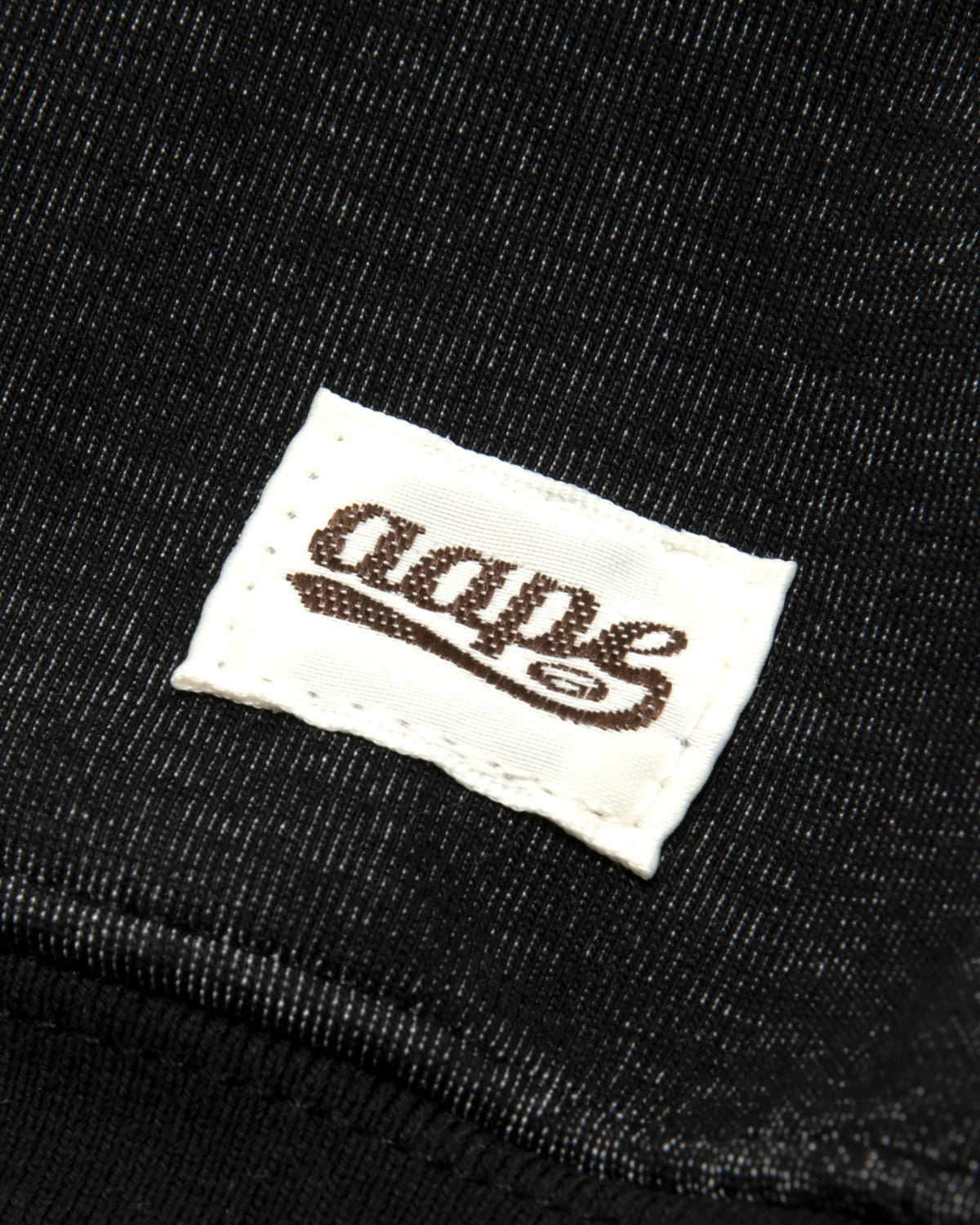 AAPEUNVS Burn Out Star Hood Zip-Up