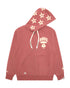 AAPEUNVS Burn Out Star Hood Zip-Up