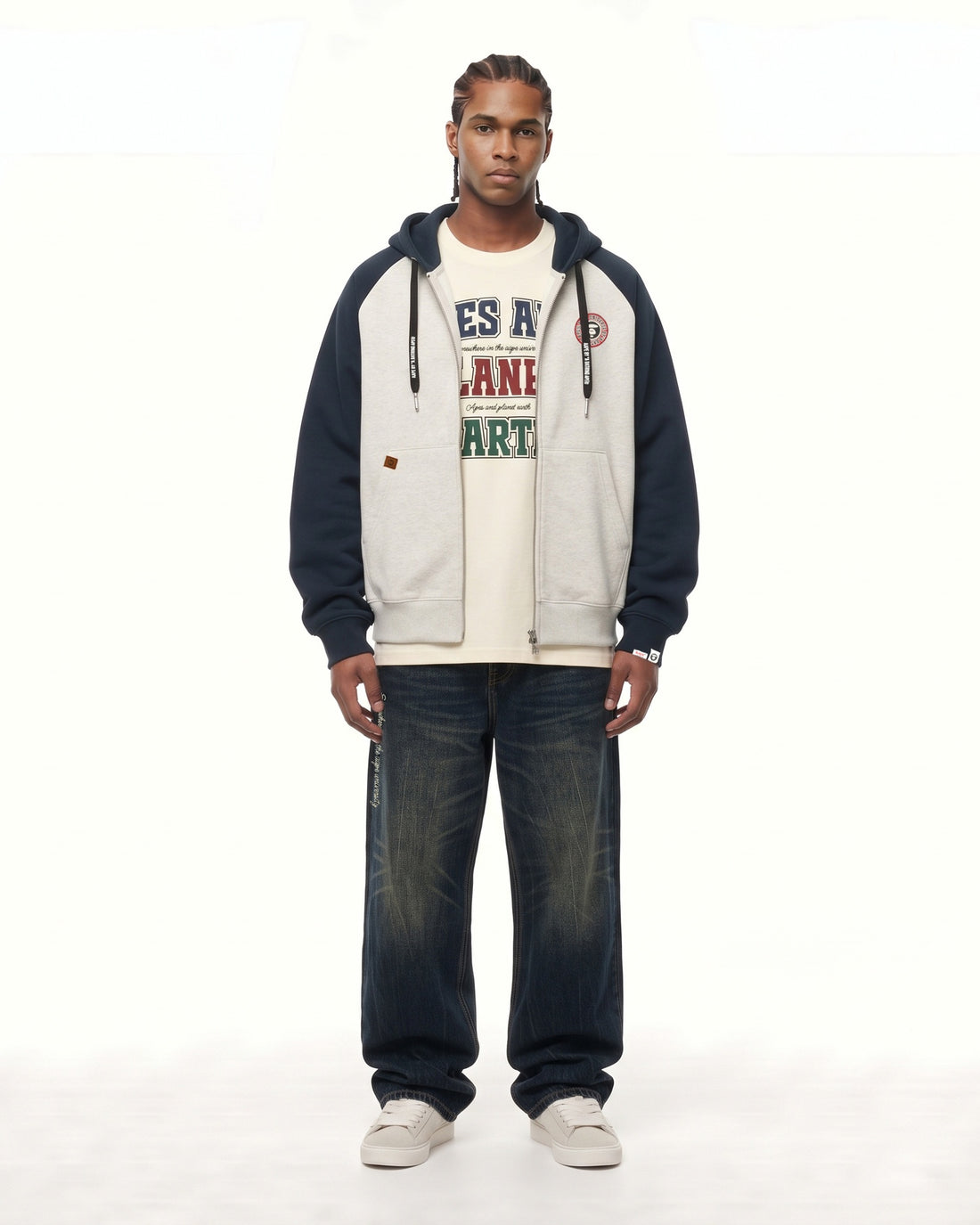 Zip-up Hoodie