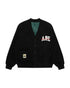AAPEUNVS Reversible Interlock Sweat Cardigan