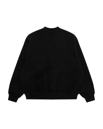 AAPEUNVS Reversible Interlock Sweat Cardigan