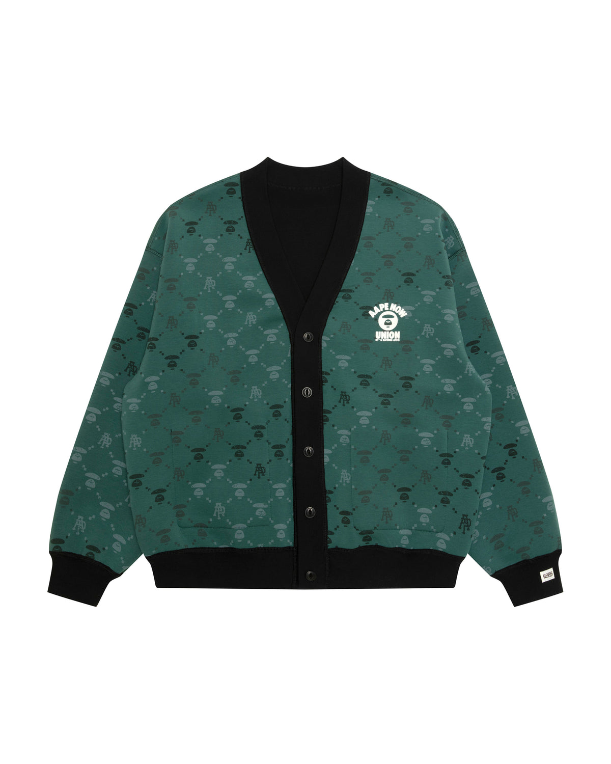 AAPEUNVS Reversible Interlock Sweat Cardigan