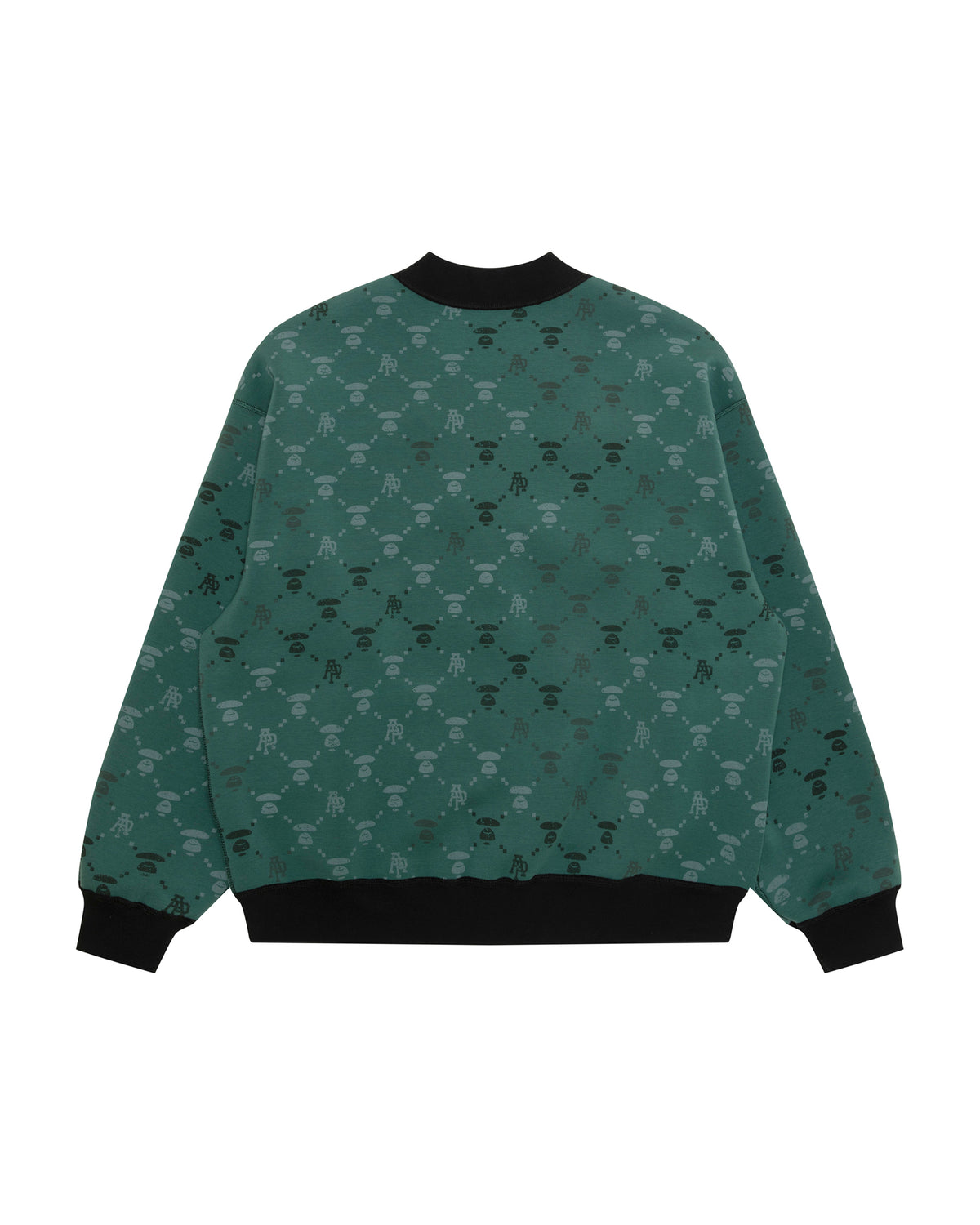 AAPEUNVS Reversible Interlock Sweat Cardigan
