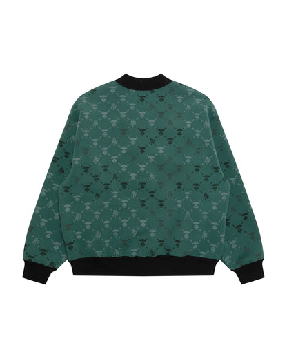 AAPEUNVS Reversible Interlock Sweat Cardigan