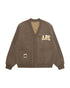 AAPEUNVS Reversible Interlock Sweat Cardigan