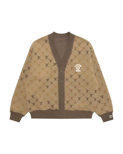 AAPEUNVS Reversible Interlock Sweat Cardigan